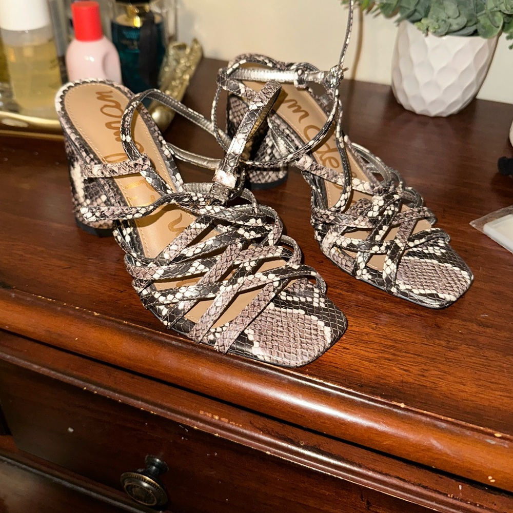 Sam Edelman Daffodil strappy heels